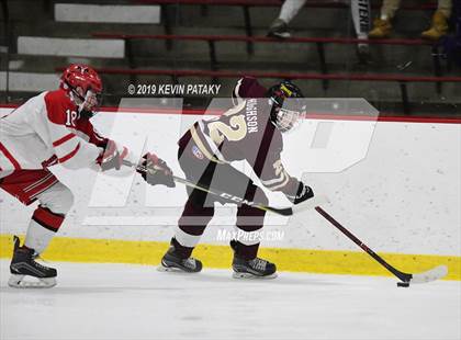 Thumbnail 1 in Eastern CT Eagles @ Cheshire (CIAC D2 1st Round) photogallery.