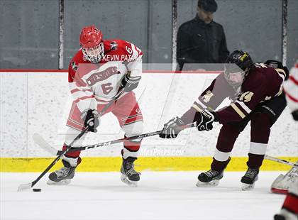 Thumbnail 2 in Eastern CT Eagles @ Cheshire (CIAC D2 1st Round) photogallery.