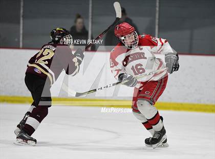 Thumbnail 2 in Eastern CT Eagles @ Cheshire (CIAC D2 1st Round) photogallery.