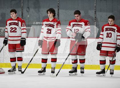 Thumbnail 2 in Eastern CT Eagles @ Cheshire (CIAC D2 1st Round) photogallery.