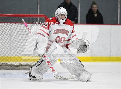 Thumbnail 2 in Eastern CT Eagles @ Cheshire (CIAC D2 1st Round) photogallery.