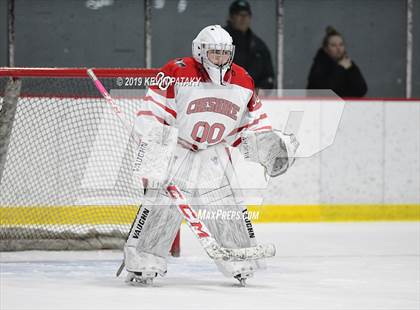 Thumbnail 2 in Eastern CT Eagles @ Cheshire (CIAC D2 1st Round) photogallery.