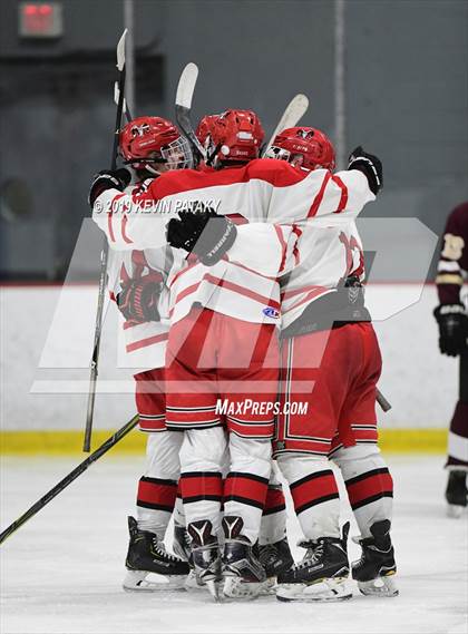 Thumbnail 1 in Eastern CT Eagles @ Cheshire (CIAC D2 1st Round) photogallery.