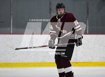Thumbnail 1 in Eastern CT Eagles @ Cheshire (CIAC D2 1st Round) photogallery.