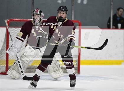 Thumbnail 3 in Eastern CT Eagles @ Cheshire (CIAC D2 1st Round) photogallery.