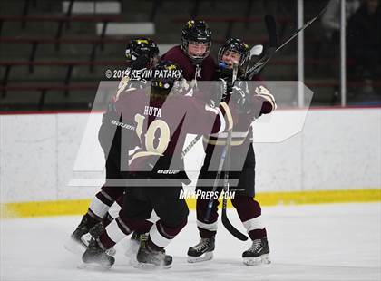 Thumbnail 2 in Eastern CT Eagles @ Cheshire (CIAC D2 1st Round) photogallery.