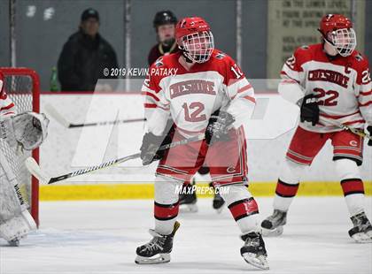 Thumbnail 1 in Eastern CT Eagles @ Cheshire (CIAC D2 1st Round) photogallery.