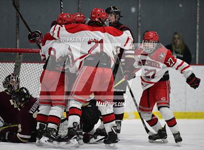 Thumbnail 1 in Eastern CT Eagles @ Cheshire (CIAC D2 1st Round) photogallery.
