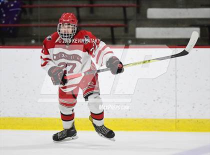 Thumbnail 2 in Eastern CT Eagles @ Cheshire (CIAC D2 1st Round) photogallery.