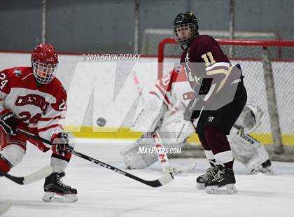 Thumbnail 1 in Eastern CT Eagles @ Cheshire (CIAC D2 1st Round) photogallery.