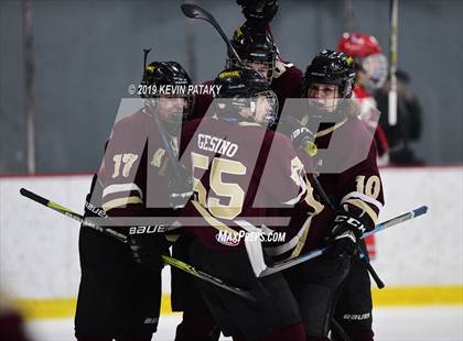 Thumbnail 3 in Eastern CT Eagles @ Cheshire (CIAC D2 1st Round) photogallery.