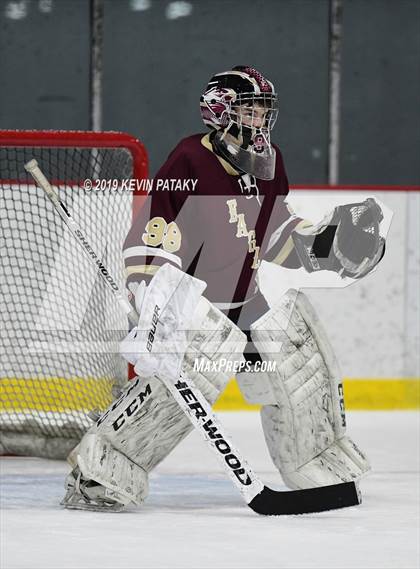 Thumbnail 1 in Eastern CT Eagles @ Cheshire (CIAC D2 1st Round) photogallery.