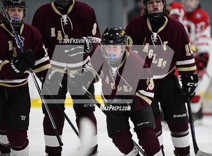 Thumbnail 2 in Eastern CT Eagles @ Cheshire (CIAC D2 1st Round) photogallery.