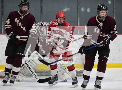 Thumbnail 3 in Eastern CT Eagles @ Cheshire (CIAC D2 1st Round) photogallery.