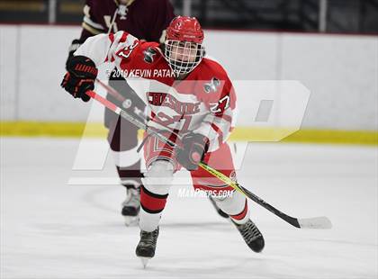 Thumbnail 1 in Eastern CT Eagles @ Cheshire (CIAC D2 1st Round) photogallery.