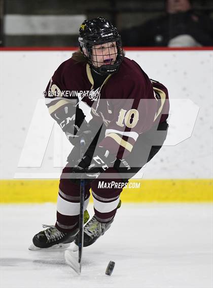 Thumbnail 1 in Eastern CT Eagles @ Cheshire (CIAC D2 1st Round) photogallery.
