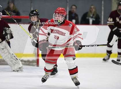 Thumbnail 2 in Eastern CT Eagles @ Cheshire (CIAC D2 1st Round) photogallery.