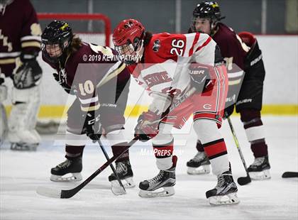 Thumbnail 3 in Eastern CT Eagles @ Cheshire (CIAC D2 1st Round) photogallery.