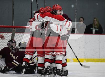 Thumbnail 3 in Eastern CT Eagles @ Cheshire (CIAC D2 1st Round) photogallery.