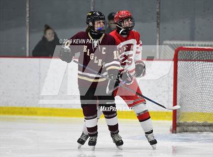 Thumbnail 1 in Eastern CT Eagles @ Cheshire (CIAC D2 1st Round) photogallery.