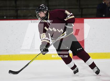 Thumbnail 3 in Eastern CT Eagles @ Cheshire (CIAC D2 1st Round) photogallery.