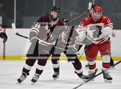 Thumbnail 1 in Eastern CT Eagles @ Cheshire (CIAC D2 1st Round) photogallery.