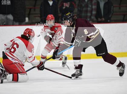 Thumbnail 1 in Eastern CT Eagles @ Cheshire (CIAC D2 1st Round) photogallery.