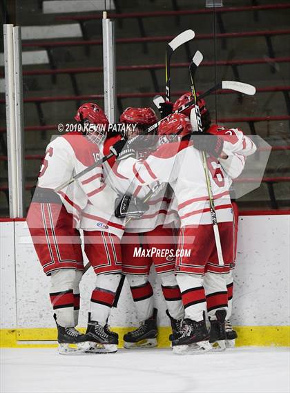 Thumbnail 1 in Eastern CT Eagles @ Cheshire (CIAC D2 1st Round) photogallery.
