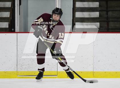 Thumbnail 1 in Eastern CT Eagles @ Cheshire (CIAC D2 1st Round) photogallery.