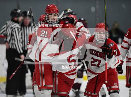 Thumbnail 2 in Eastern CT Eagles @ Cheshire (CIAC D2 1st Round) photogallery.