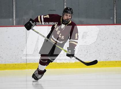 Thumbnail 3 in Eastern CT Eagles @ Cheshire (CIAC D2 1st Round) photogallery.