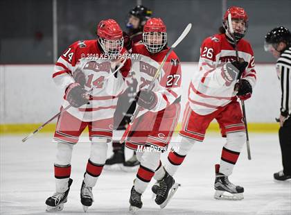 Thumbnail 3 in Eastern CT Eagles @ Cheshire (CIAC D2 1st Round) photogallery.