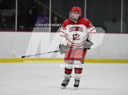 Thumbnail 1 in Eastern CT Eagles @ Cheshire (CIAC D2 1st Round) photogallery.