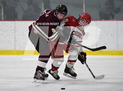 Thumbnail 2 in Eastern CT Eagles @ Cheshire (CIAC D2 1st Round) photogallery.