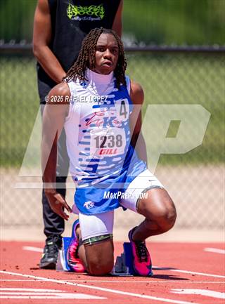 UIL 6A Track & Field Regional Final (100M)