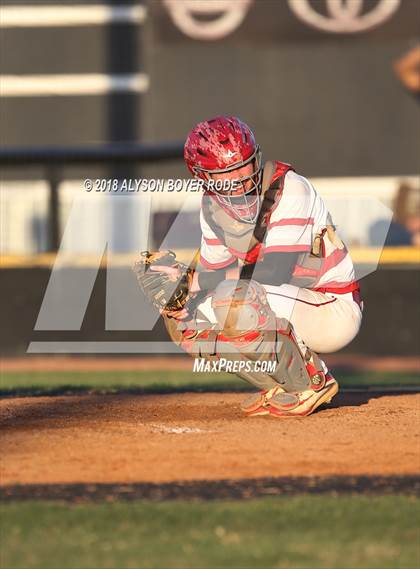 Thumbnail 3 in Vero Beach vs. Eua Gallie (PBR Florida Preseason Classic) photogallery.