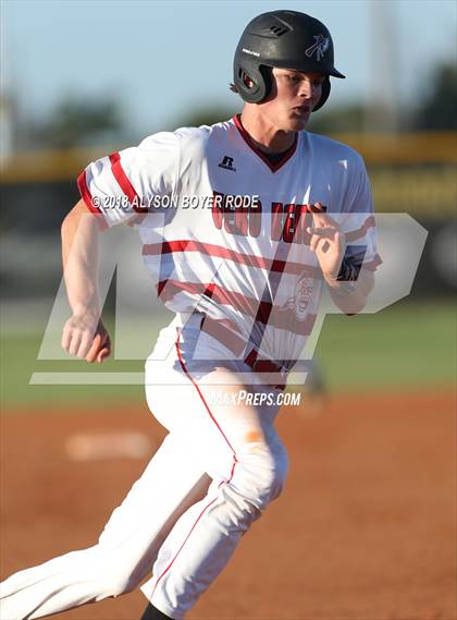 Thumbnail 2 in Vero Beach vs. Eua Gallie (PBR Florida Preseason Classic) photogallery.