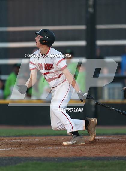 Thumbnail 1 in Vero Beach vs. Eua Gallie (PBR Florida Preseason Classic) photogallery.