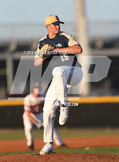 Thumbnail 2 in Vero Beach vs. Eua Gallie (PBR Florida Preseason Classic) photogallery.