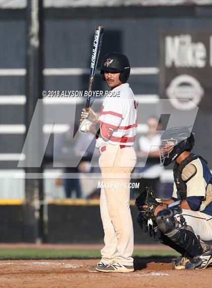 Thumbnail 2 in Vero Beach vs. Eua Gallie (PBR Florida Preseason Classic) photogallery.
