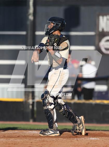 Thumbnail 1 in Vero Beach vs. Eua Gallie (PBR Florida Preseason Classic) photogallery.