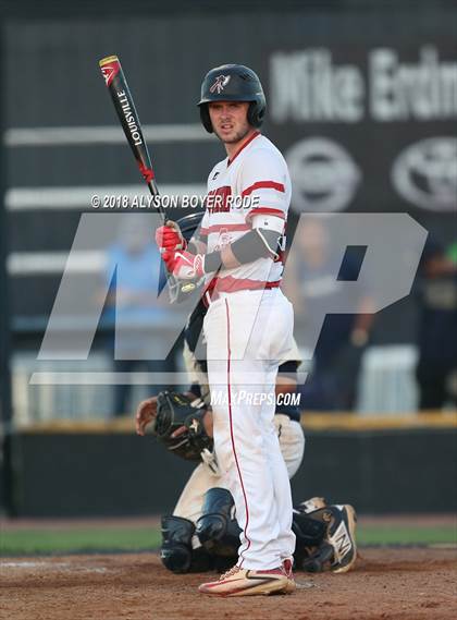 Thumbnail 3 in Vero Beach vs. Eua Gallie (PBR Florida Preseason Classic) photogallery.