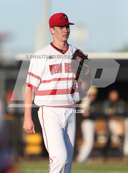 Thumbnail 2 in Vero Beach vs. Eua Gallie (PBR Florida Preseason Classic) photogallery.