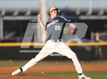 Thumbnail 1 in Vero Beach vs. Eua Gallie (PBR Florida Preseason Classic) photogallery.