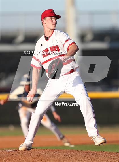 Thumbnail 2 in Vero Beach vs. Eua Gallie (PBR Florida Preseason Classic) photogallery.
