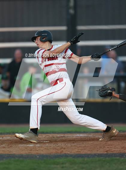 Thumbnail 3 in Vero Beach vs. Eua Gallie (PBR Florida Preseason Classic) photogallery.