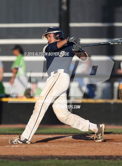 Thumbnail 2 in Vero Beach vs. Eua Gallie (PBR Florida Preseason Classic) photogallery.