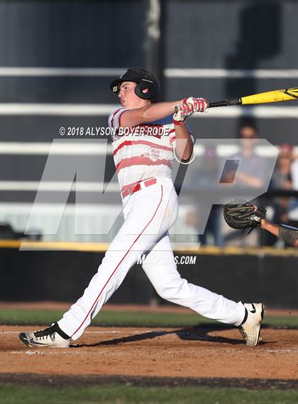 Thumbnail 3 in Vero Beach vs. Eua Gallie (PBR Florida Preseason Classic) photogallery.