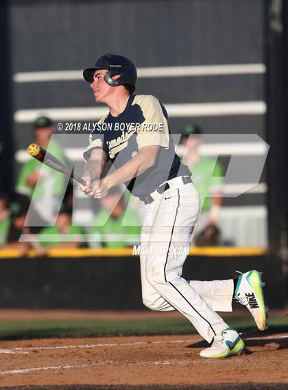 Thumbnail 1 in Vero Beach vs. Eua Gallie (PBR Florida Preseason Classic) photogallery.