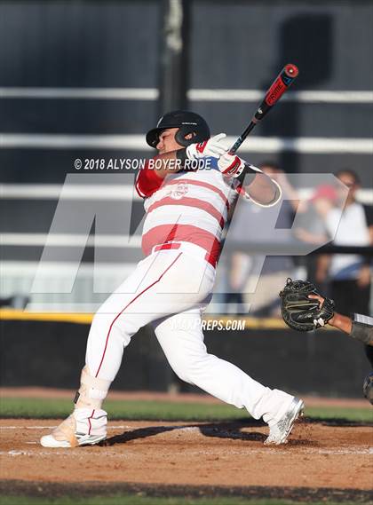 Thumbnail 3 in Vero Beach vs. Eua Gallie (PBR Florida Preseason Classic) photogallery.